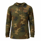 Oakicon Dark Frogskin Personalized Name Camo Performance Hoodie, Oakicon Camo Performance Hoodie