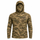 Oakicon Light Olive Brush Personalized Name Camo Hoodie Mask, Oakicon Camo Hoodie Mask