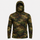Oakicon Classic Woodland Personalized Name Camo Hoodie Mask, Oakicon Camo Hoodie Mask