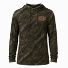 Oakicon Dark Marsh Personalized Name Camo Performance Hoodie, Oakicon Camo Performance Hoodie