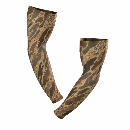 Oakicon Khaki Woodland Personalized Name Camo Temporary Sleeve, Oakicon Camo Temporary Sleeve