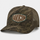 Oakicon Dark Marsh Personalized Name Camo Trucker Hat, Oakicon Camo Trucker Hat