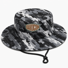 Oakicon Urban Digital Brush Personalized Name Camo Bucket Hat, Oakicon Camo Bucket Hat