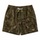Oakicon Realistic Forest Personalized Name Camo Swim Trunks, Oakicon Camo Swim Trunks