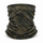 Oakicon Dark Forest Personalized Name Camo Neck Gaiter, Oakicon Camo Neck Gaiter