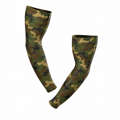 Oakicon Classic Woodland Personalized Name Camo Temporary Sleeve, Oakicon Camo Temporary Sleeve