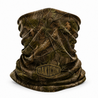Oakicon Realistic Forest Personalized Name Camo Neck Gaiter, Oakicon Camo Neck Gaiter