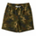 Oakicon Dark Frogskin Personalized Name Camo Swim Trunks, Oakicon Camo Swim Trunks