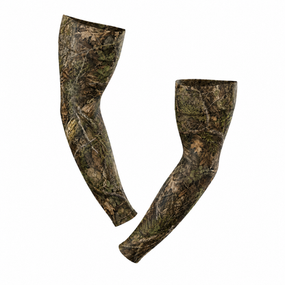 Oakicon Realistic Forest Personalized Name Camo Temporary Sleeve, Oakicon Camo Temporary Sleeve