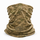 Oakicon Light Olive Brush Personalized Name Camo Neck Gaiter, Oakicon Camo Neck Gaiter