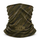 Oakicon Dark Olive Brush Personalized Name Camo Neck Gaiter, Oakicon Camo Neck Gaiter