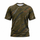 Oakicon Dark Olive Brush Personalized Name Camo T-Shirt, Oakicon Camo T-Shirt