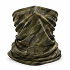 Oakicon Digital Woodland Personalized Name Camo Neck Gaiter, Oakicon Camo Neck Gaiter