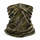 Oakicon Digital Woodland Personalized Name Camo Neck Gaiter, Oakicon Camo Neck Gaiter