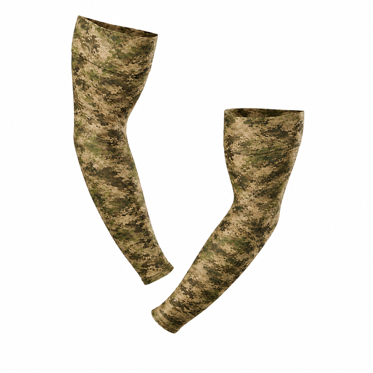 Oakicon Light Olive Brush Personalized Name Camo Temporary Sleeve, Oakicon Camo Temporary Sleeve