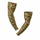 Oakicon Light Olive Brush Personalized Name Camo Temporary Sleeve, Oakicon Camo Temporary Sleeve