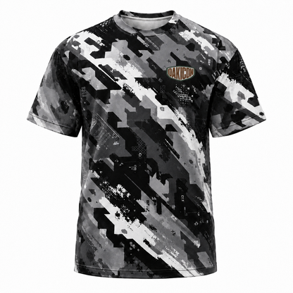 Oakicon Urban Digital Brush Personalized Name Camo T-Shirt, Oakicon Camo T-Shirt
