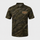 Oakicon Dark Marsh Personalized Name Camo Polo Shirt, Oakicon Camo Polo Shirt