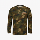 Oakicon Dark Frogskin Personalized Name Camo Long-sleeve, Oakicon Camo Long-sleeve