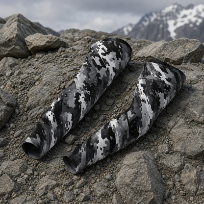 Oakicon Urban Digital Brush Personalized Name Camo Temporary Sleeve, Oakicon Camo Temporary Sleeve