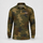 Oakicon Dark Frogskin Personalized Name Camo Polo Long-sleeve, Oakicon Camo Polo Long-sleeve