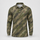 Oakicon  Digital Woodland Personalized Name Camo Polo Long-sleeve, Oakicon Camo Polo Long-sleeve