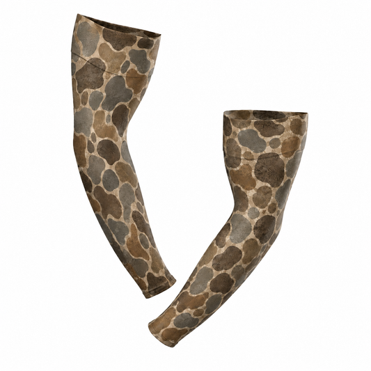 Oakicon Duck Hunter Personalized Name Camo Temporary Sleeve, Oakicon Camo Temporary Sleeve