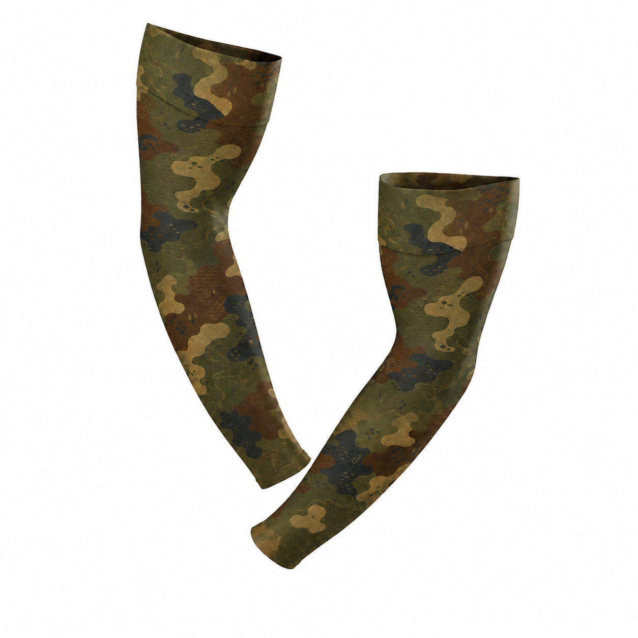Oakicon Dark Frogskin Personalized Name Camo Temporary Sleeve, Oakicon Camo Temporary Sleeve